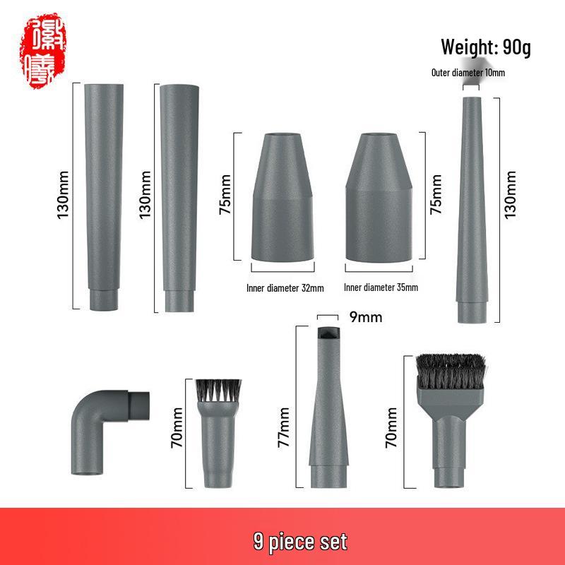 Універсальна 32/35 мм плоска всмоктувальна кругла насадка-щітка для пилососів Philips і Midea
Універсальна 32/35 мм плоска всмоктувальна кругла насадка-щітка для пилососів Philips і Midea