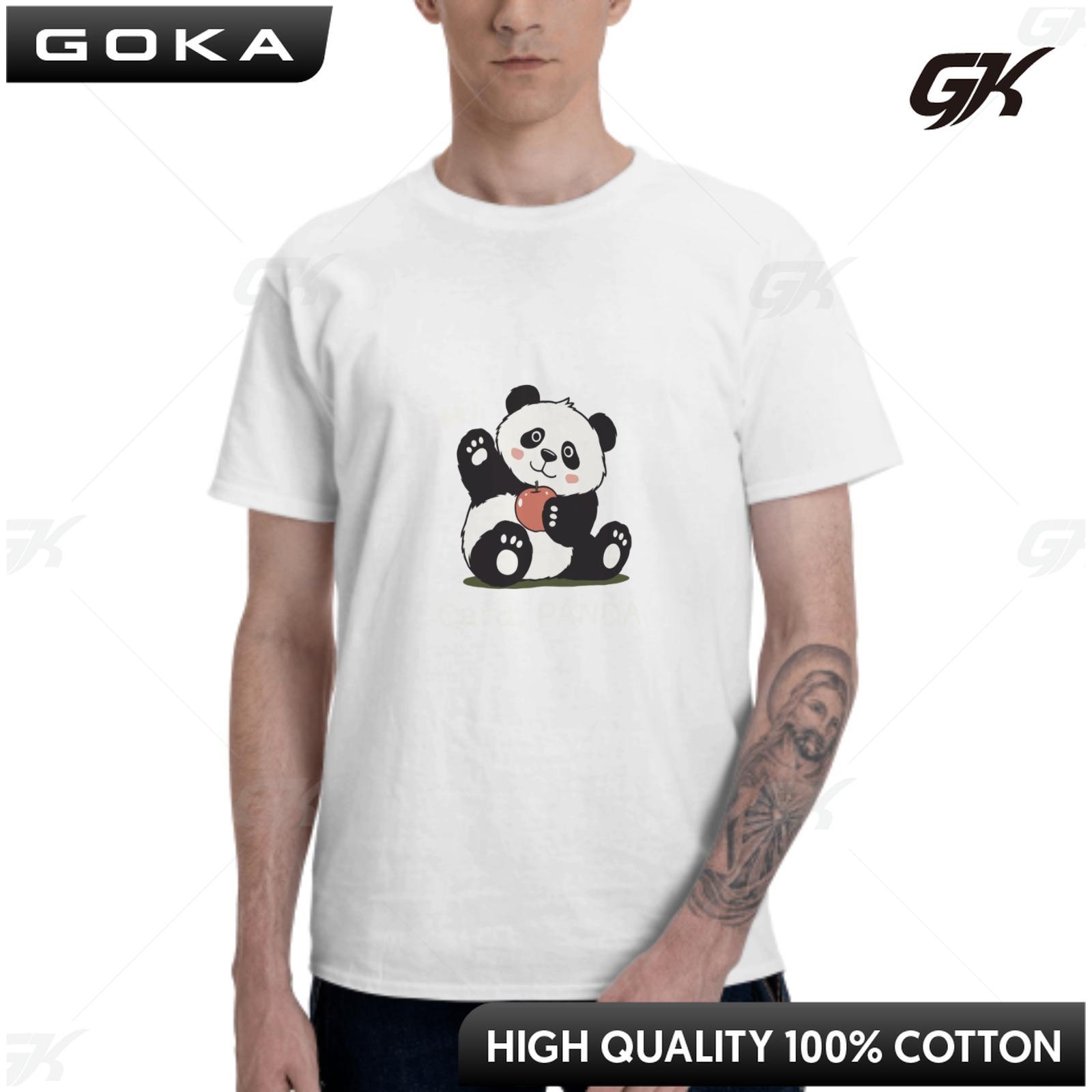 Say Hi Cute Panda Graphic Printed T Shirt Normal Tshirts Cotton Euro Size ONeck Daily Casual Oversized Unisex Tees 4XL
Say Hi Cute Panda Graphic Printed T Shirt Normal Tshirts Cotton Euro Size ONeck Daily Casual Oversized Unisex Tees 4XL