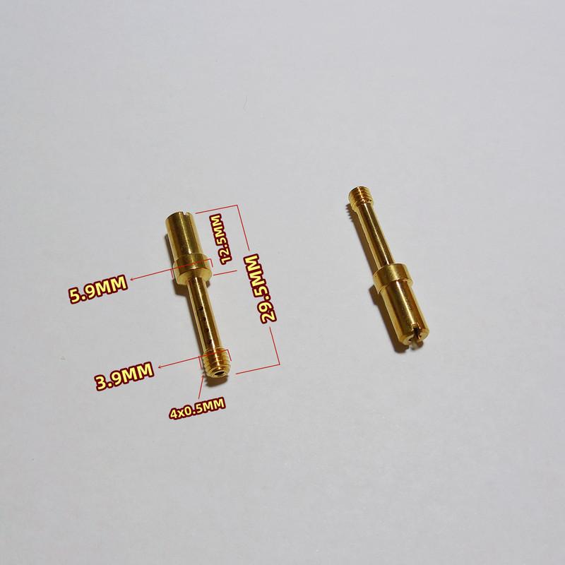 (12 pcs / pack) Suitable for Shengwei Keihin CG125/150/250 motorcycle PZ26/27/30 carburetor cold start pilot jet/Slow Jet
(12 pcs / pack) Suitable for Shengwei Keihin CG125/150/250 motorcycle PZ26/27/30 carburetor cold start pilot jet/Slow Jet
