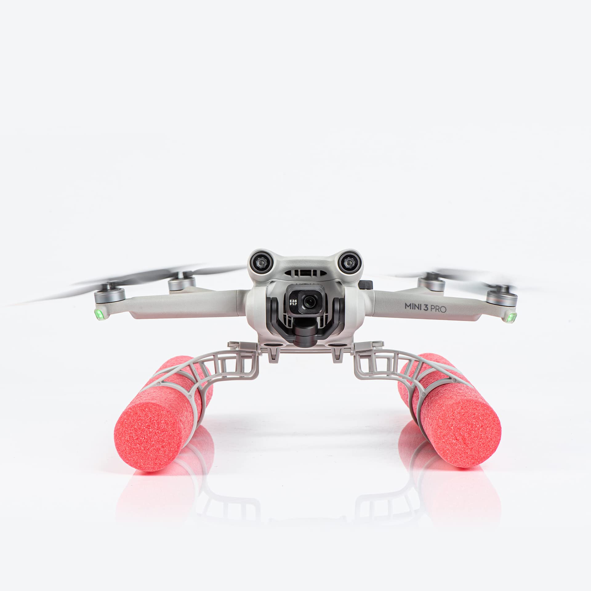 WEIR Water Buoyancy Bar Elevated Landing Gear for DJI Mini 3 and Landing Stand Pro, Anti-drop Anti-collision чорний
WEIR Water Buoyancy Bar Elevated Landing Gear for DJI Mini 3 and Landing Stand Pro, Anti-drop Anti-collision чорний