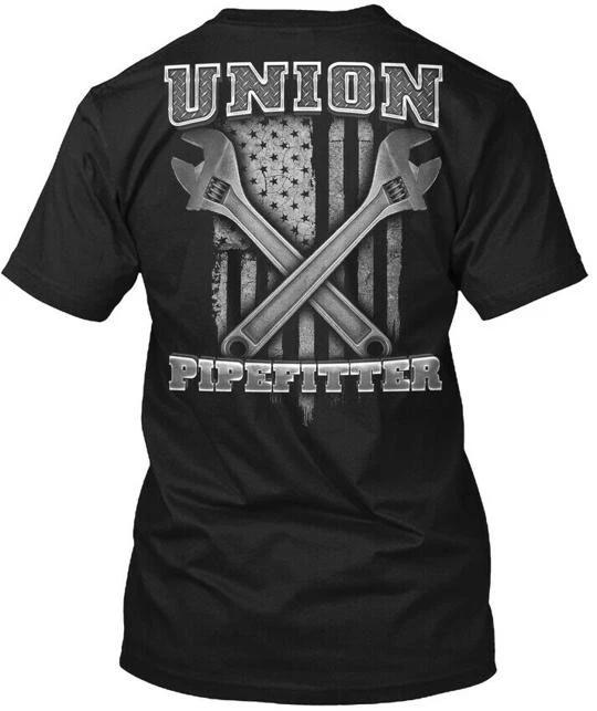 Pipe Fitter 100% Cotton T-shirt Mens Tees Top Made in the USA T-Shirt Tee Top Unisex S
Pipe Fitter 100% Cotton T-shirt Mens Tees Top Made in the USA T-Shirt Tee Top Unisex S