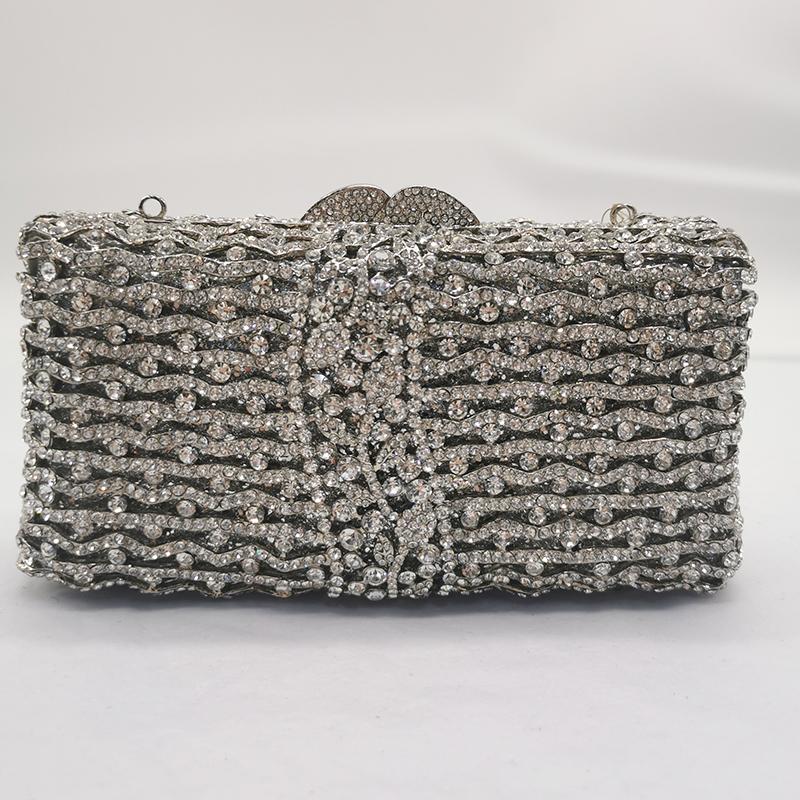 Rhinestones Clear Evening Clutches Women White Crystal Evening Bags Diamond Womena Clutches Bridal Wedding Party Clutch Purse 19cmX12cmX7cm
Rhinestones Clear Evening Clutches Women White Crystal Evening Bags Diamond Womena Clutches Bridal Wedding Party Clutch Purse 19cmX12cmX7cm