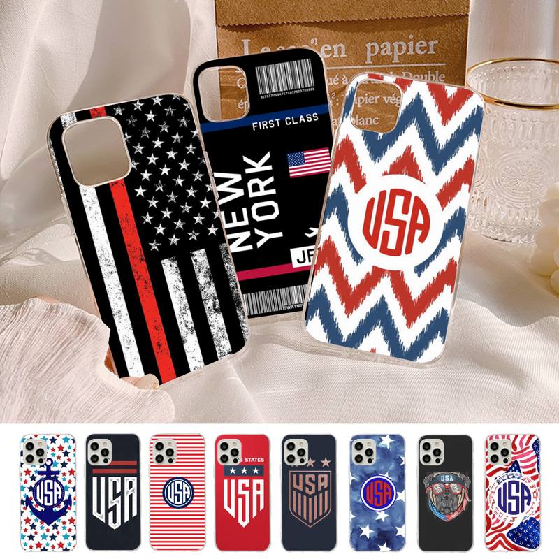 America USA Flag Phone Case for iphone 13 8 7 6S Plus X 5S SE 2020 XR 11 12 mini pro XS MAX
America USA Flag Phone Case for iphone 13 8 7 6S Plus X 5S SE 2020 XR 11 12 mini pro XS MAX
