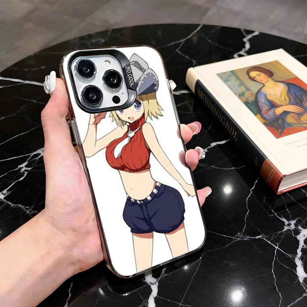Fire Force Patty Thompson Phone Case For iPhone 17,16,15,14,13,12,11 Plus,Pro Max,XS,Colorful Silver Black Cover iPhone15
Fire Force Patty Thompson Phone Case For iPhone 17,16,15,14,13,12,11 Plus,Pro Max,XS,Colorful Silver Black Cover iPhone15