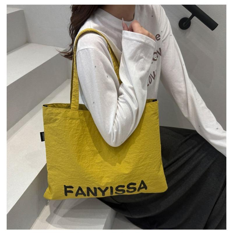 Canvas bag women s large-capacity new summer casual simple shoulder shopping bag class support жёлтый
Canvas bag women s large-capacity new summer casual simple shoulder shopping bag class support жёлтый
