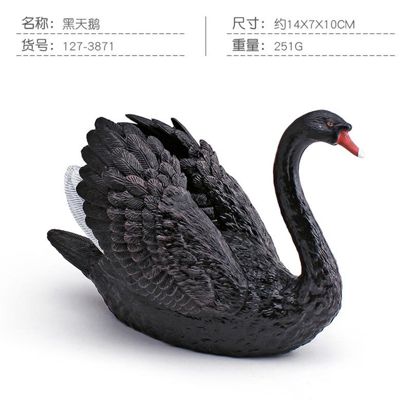 Simulation Wildlife Animal Swan Model Ornament Children S Educational Farm Poultry White Swan And Black Swan Desktop Decor Itemations
Simulation Wildlife Animal Swan Model Ornament Children S Educational Farm Poultry White Swan And Black Swan Desktop Decor Itemations