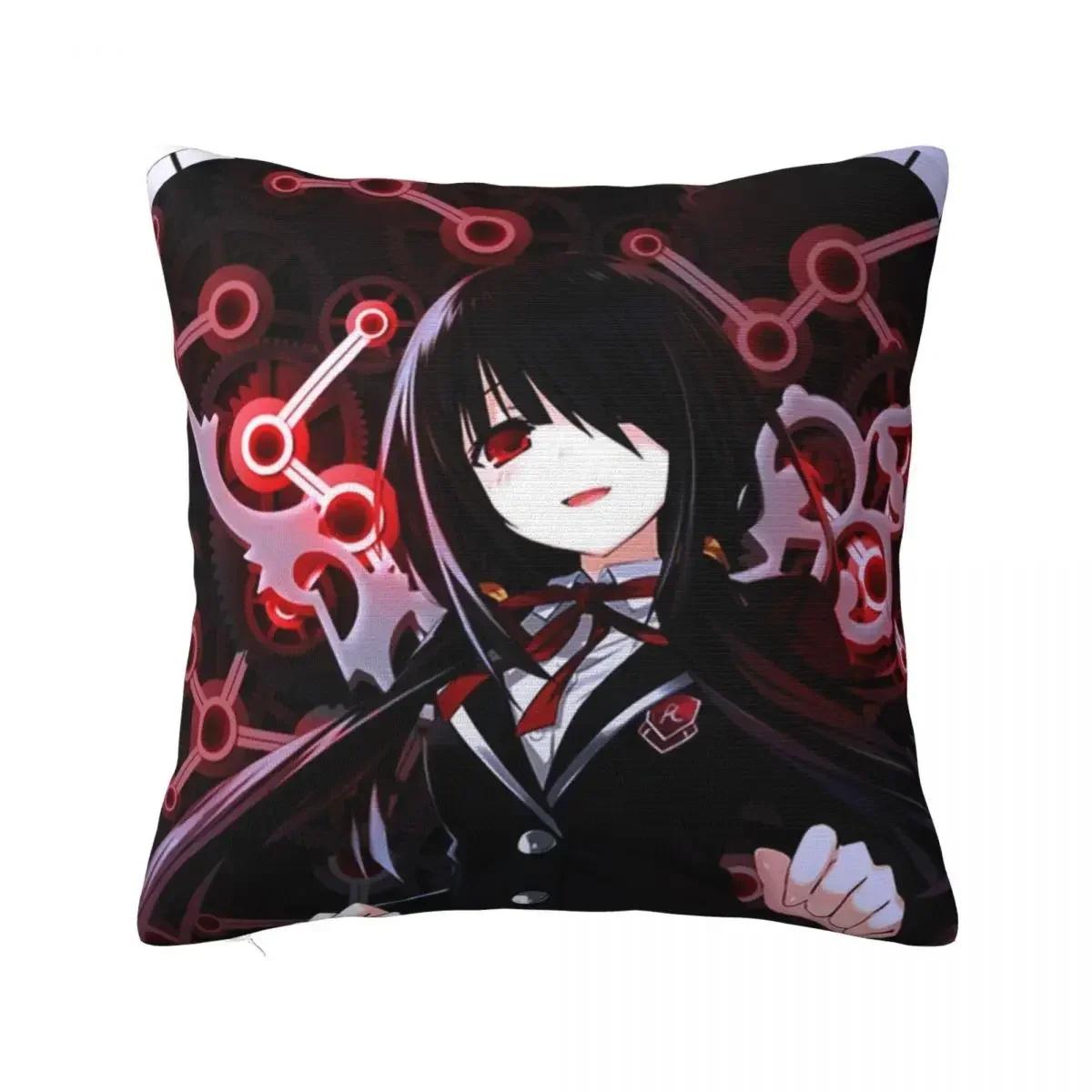 Cute Tohka Yatogami Yoshino Tokisaki Kurumi Square Pillow Case Date A Live Anime Cushion Covers Pillowcase for Home 18 x18 30x30cm слонова кістка
Cute Tohka Yatogami Yoshino Tokisaki Kurumi Square Pillow Case Date A Live Anime Cushion Covers Pillowcase for Home 18 x18 30x30cm слонова кістка