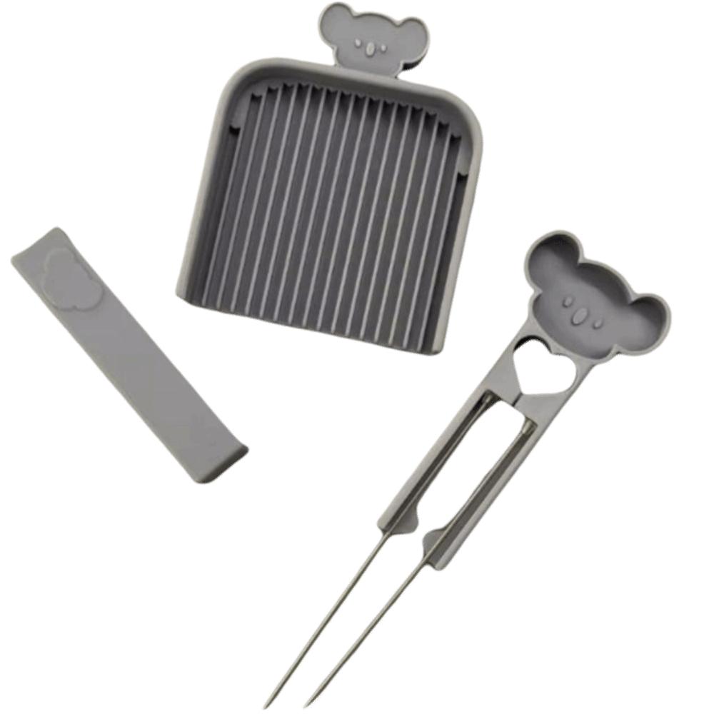 Creative Fuse Bead Needle Tweezer Tray Kits 2.6mm Koala DIY Fuse Beads Rhinestone Painting Tool
Creative Fuse Bead Needle Tweezer Tray Kits 2.6mm Koala DIY Fuse Beads Rhinestone Painting Tool