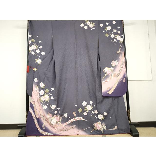 Heiwaya Kimono - Luxury long-sleeved kimono, piece embroidery, flower hairpin, halo dyed, gold color, pure silk, masterpiece AABG2763cs
Heiwaya Kimono - Luxury long-sleeved kimono, piece embroidery, flower hairpin, halo dyed, gold color, pure silk, masterpiece AABG2763cs