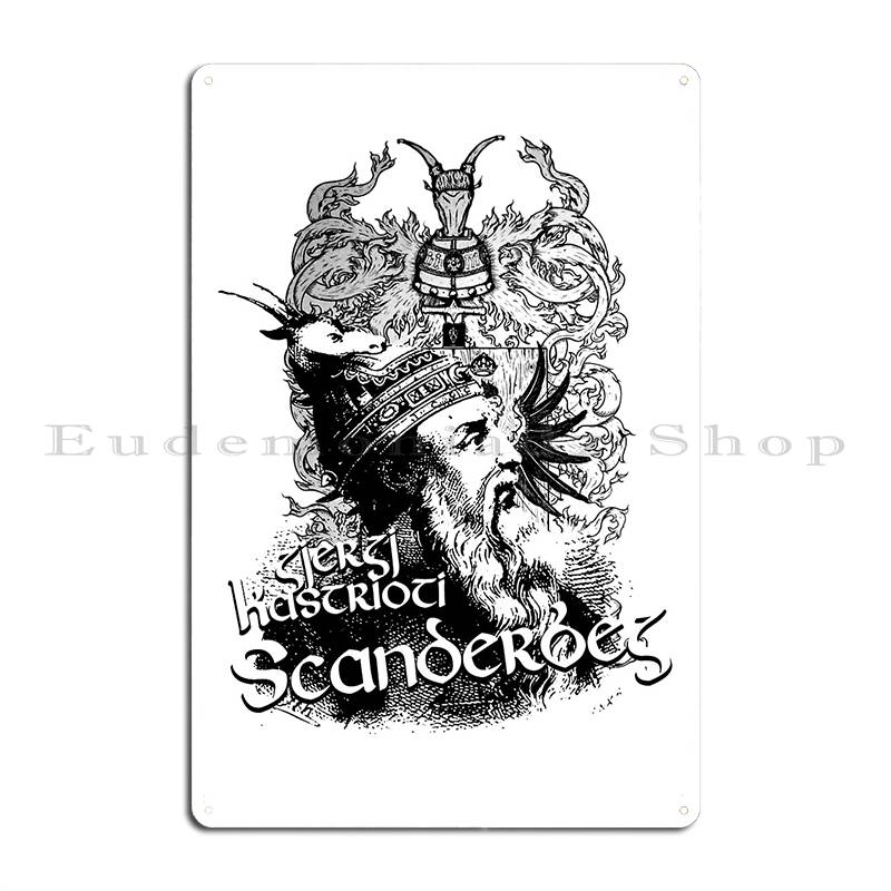 Scanderbeg Hero Of Albania Hero Illyrian Shqip Kosovo Time to Be a Hero Metal Designing Wall Plaque Pub Custom Tin Sign Poster 40x30cm
Scanderbeg Hero Of Albania Hero Illyrian Shqip Kosovo Time to Be a Hero Metal Designing Wall Plaque Pub Custom Tin Sign Poster 40x30cm