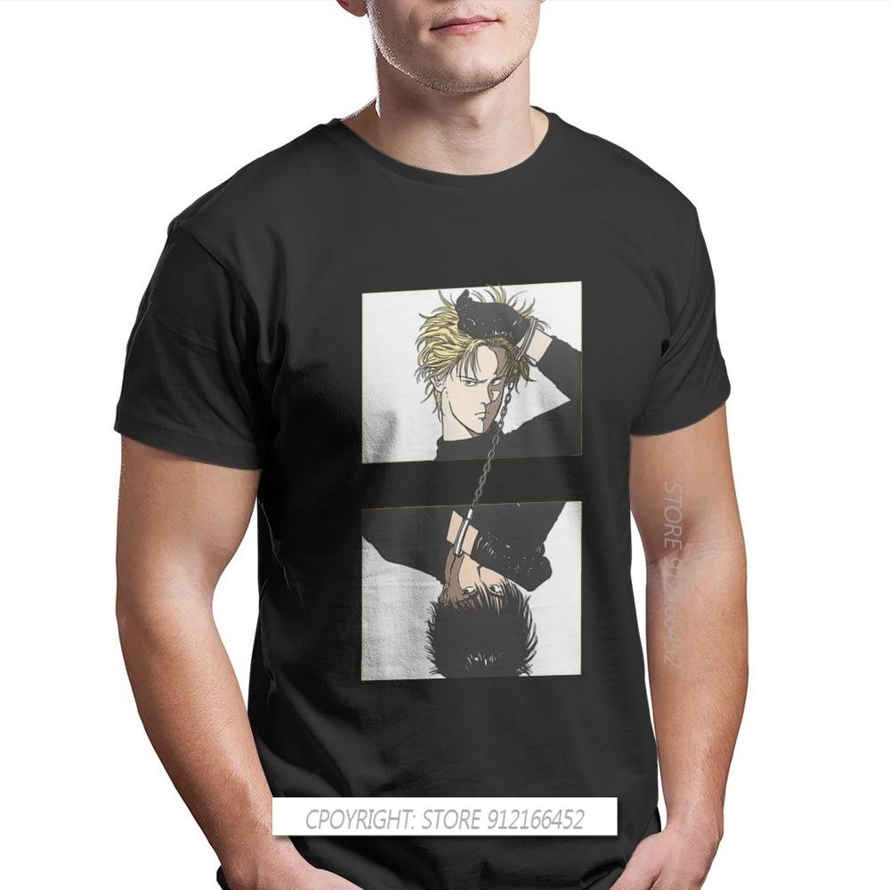BANANA FISH Lynx Okimura Eiji Manga Aime TShirts For Men Asheiji Edit Ofertas Graphic O-Neck Cotton Streetwear 5XL різнокольоровий
BANANA FISH Lynx Okimura Eiji Manga Aime TShirts For Men Asheiji Edit Ofertas Graphic O-Neck Cotton Streetwear 5XL різнокольоровий