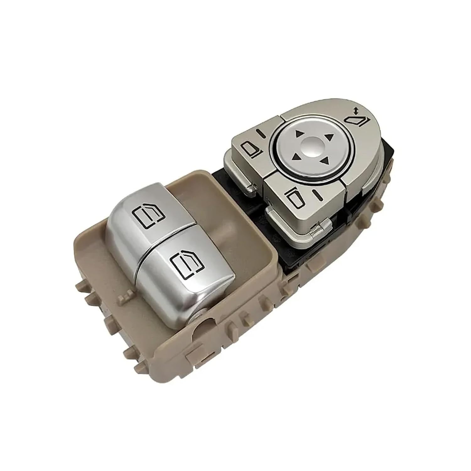 2059057011 Master Power Window Switch Compatible with Mercedes-Benz C300 C43 AMG C63 C63S AMG Metris 2017-2021 Window Control Switch ABS Front Left
2059057011 Master Power Window Switch Compatible with Mercedes-Benz C300 C43 AMG C63 C63S AMG Metris 2017-2021 Window Control Switch ABS Front Left