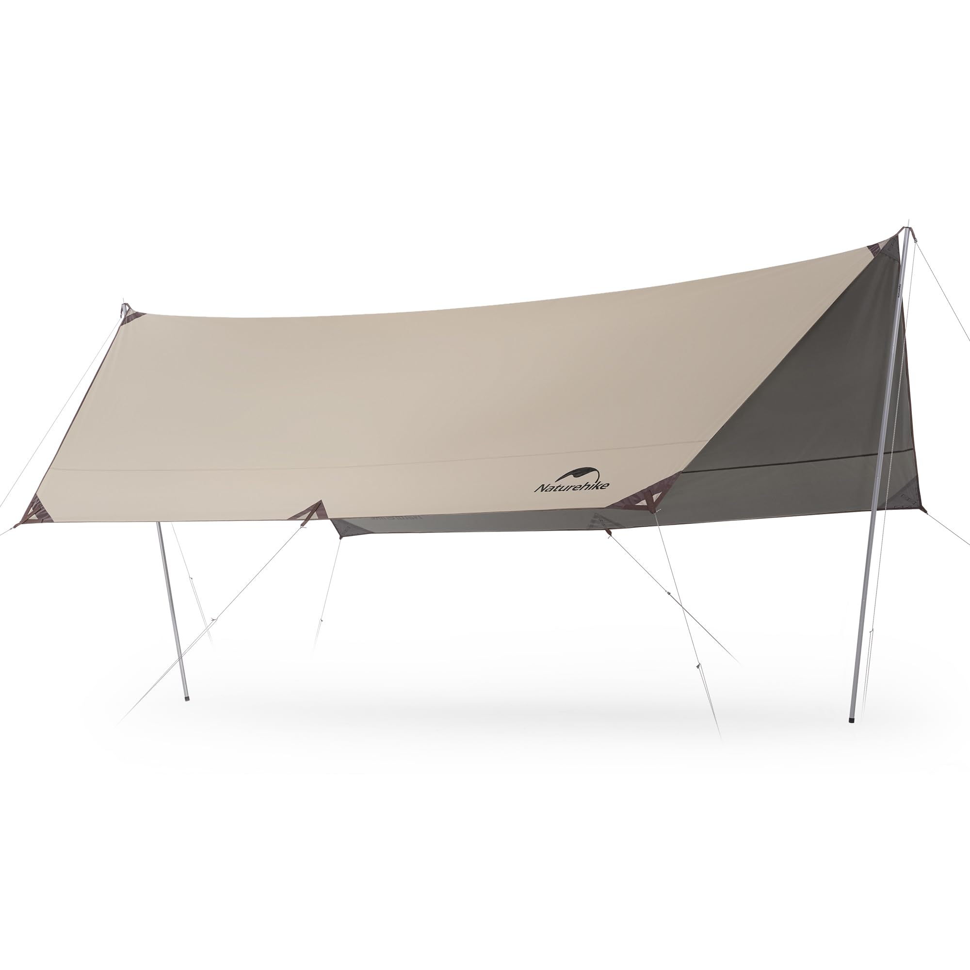 Официальный магазин Naturehike Tarp Ti Black Новый материал Водонепроницаемый PU5000 с тенью на шесте Большой размер для людей, тент для кемпинга, затенение, тепло коричневый
Официальный магазин Naturehike Tarp Ti Black Новый материал Водонепроницаемый PU5000 с тенью на шесте Большой размер для людей, тент для кемпинга, затенение, тепло коричневый