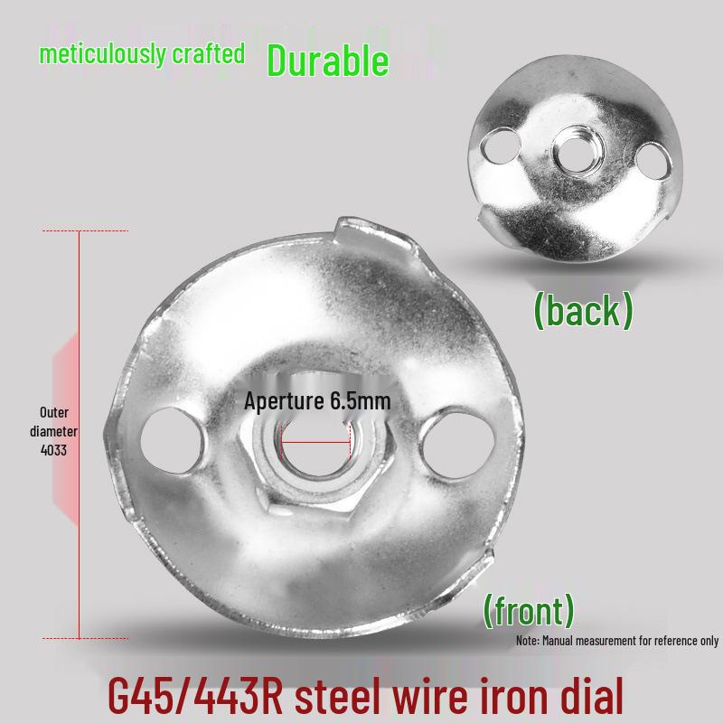 Диск стартера для газонокосарки G45/G35/BC4310/3410 для моделей 443R/436R
Диск стартера для газонокосарки G45/G35/BC4310/3410 для моделей 443R/436R