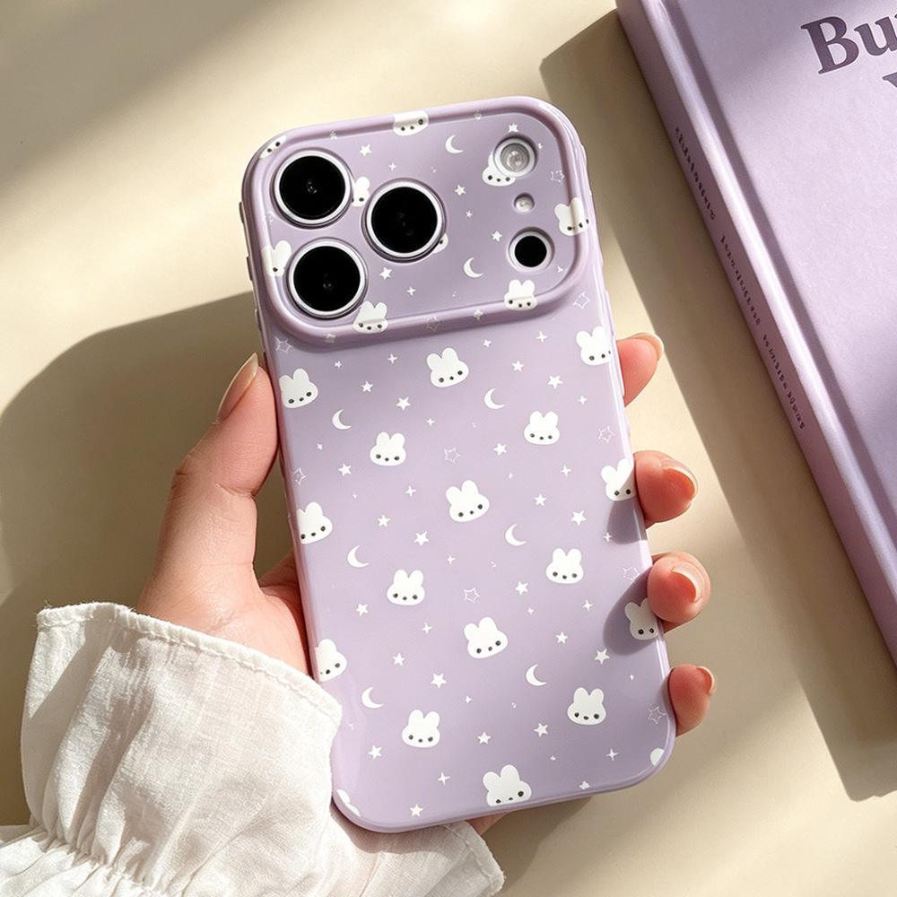 Moon Little Rabbit iPhone 17/16 Pro Case - Stylish, Protective & Drop-proof for Women 17 Air
Moon Little Rabbit iPhone 17/16 Pro Case - Stylish, Protective & Drop-proof for Women 17 Air
