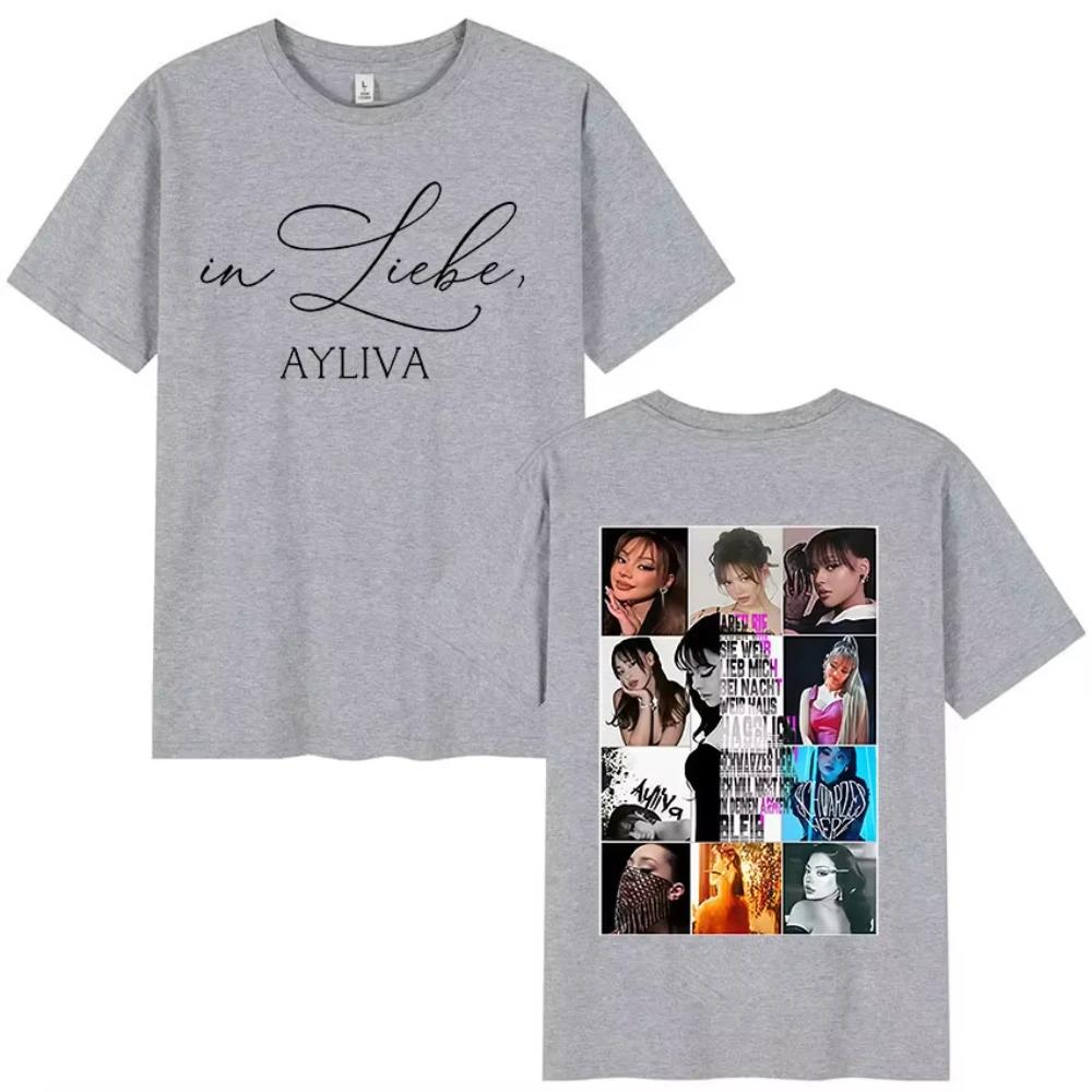 Die Ayliva Album Tour 2026 Graphic TShirt Unisex Womens Vintage Fashion Pure Cotton TShirts Summer Casual Clothing T Shirt 4XL
Die Ayliva Album Tour 2026 Graphic TShirt Unisex Womens Vintage Fashion Pure Cotton TShirts Summer Casual Clothing T Shirt 4XL