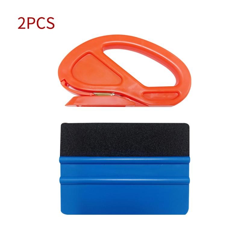 New! Car Vinyl Wrap Tool Kit With Cutting Knife Scraper For Installing Wallpaper Auto Decals Stickers
New! Car Vinyl Wrap Tool Kit With Cutting Knife Scraper For Installing Wallpaper Auto Decals Stickers