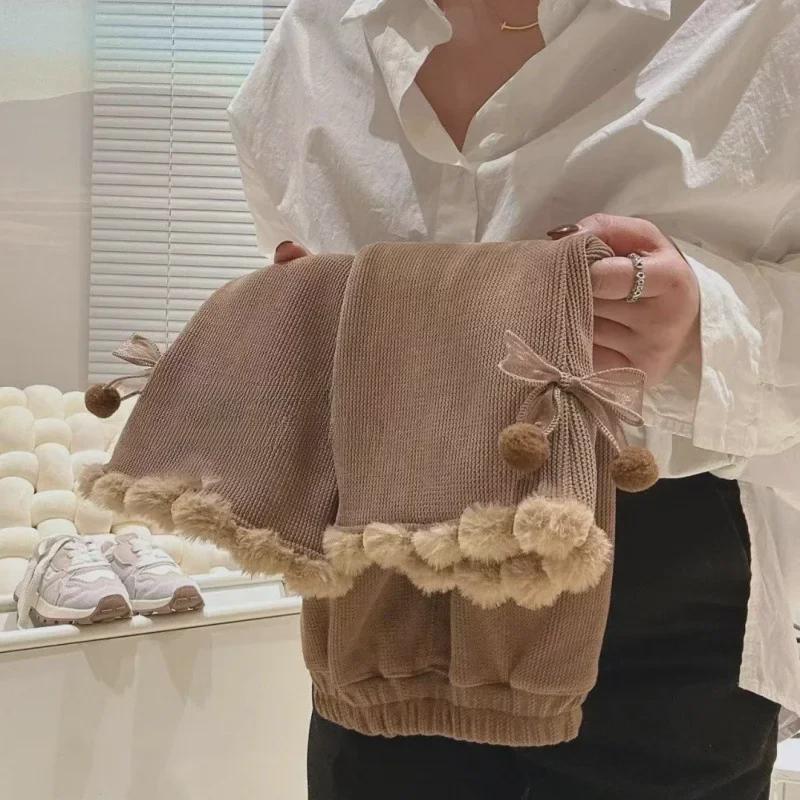 Вельветовые плюшевые брюки в корейском стиле для девочек - утолщенная универсальная верхняя одежда на осень/зиму 110 cm
Вельветовые плюшевые брюки в корейском стиле для девочек - утолщенная универсальная верхняя одежда на осень/зиму 110 cm