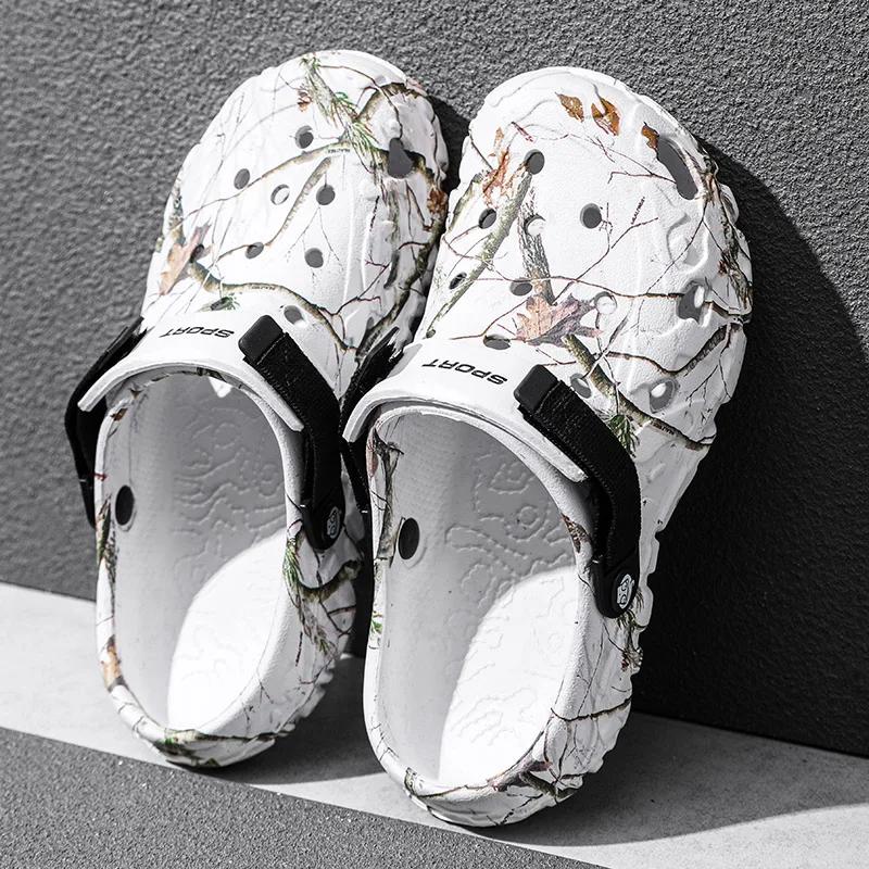 Sandals Mens Summer Shoes Wear Non-slip Wear-resistant Sandal Comfortable High Quality Beach Outdoor Slippers for Men 40
Sandals Mens Summer Shoes Wear Non-slip Wear-resistant Sandal Comfortable High Quality Beach Outdoor Slippers for Men 40