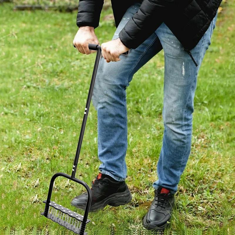Lawn Aerator 14 Iron Spikes Manual Lawn Aerators Lawn Air Aerator Tool Gardening Hand Tools For Yard Lawn Aeration China Mainland
Lawn Aerator 14 Iron Spikes Manual Lawn Aerators Lawn Air Aerator Tool Gardening Hand Tools For Yard Lawn Aeration China Mainland