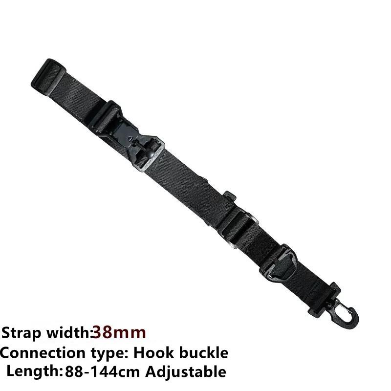 Quick-detachable Magnetic Snap Sliding Shoulder Strap Multifunction Adjustable Tactical Gravity Release Bag Strap Accessories
Quick-detachable Magnetic Snap Sliding Shoulder Strap Multifunction Adjustable Tactical Gravity Release Bag Strap Accessories