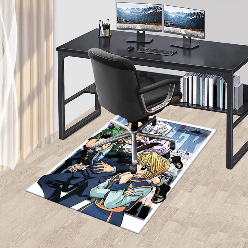 1pc Hunter x Hunter Leorio Chair Mat - Anime Cartoon Design Office Desk Pad, Non-Slip Carpet for Home Decor, Living Room, Bedroom, Game Room, Birthday 60cm by 90cm
1pc Hunter x Hunter Leorio Chair Mat - Anime Cartoon Design Office Desk Pad, Non-Slip Carpet for Home Decor, Living Room, Bedroom, Game Room, Birthday 60cm by 90cm