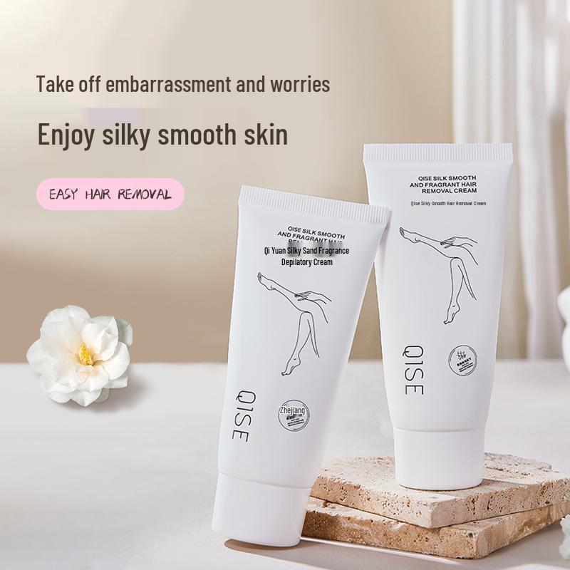 QISEQiSe Painless Hair Removal for Men & Women: Gentle, Non-Irritating, Quick Hair Removal for Hands & Feet, Leaves No Black Spots, Pleasant Fragrance 60g
QISEQiSe Painless Hair Removal for Men & Women: Gentle, Non-Irritating, Quick Hair Removal for Hands & Feet, Leaves No Black Spots, Pleasant Fragrance 60g