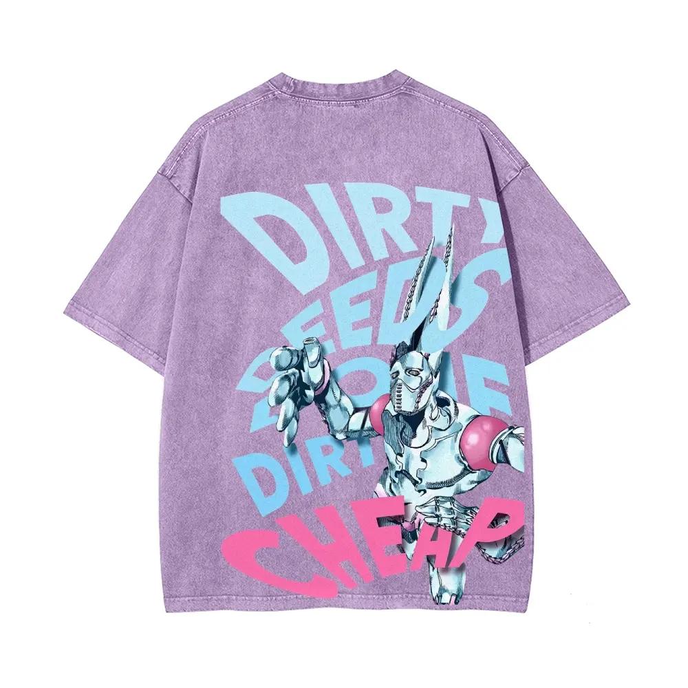 2026 Anime JoJo s Bizarre Adventure T Shirt Trendy Y2k Washed T-shirt Summer Short Sleeve Cotton Tees Tops Men Unisex Clothing XXL фіолетовий
2026 Anime JoJo s Bizarre Adventure T Shirt Trendy Y2k Washed T-shirt Summer Short Sleeve Cotton Tees Tops Men Unisex Clothing XXL фіолетовий