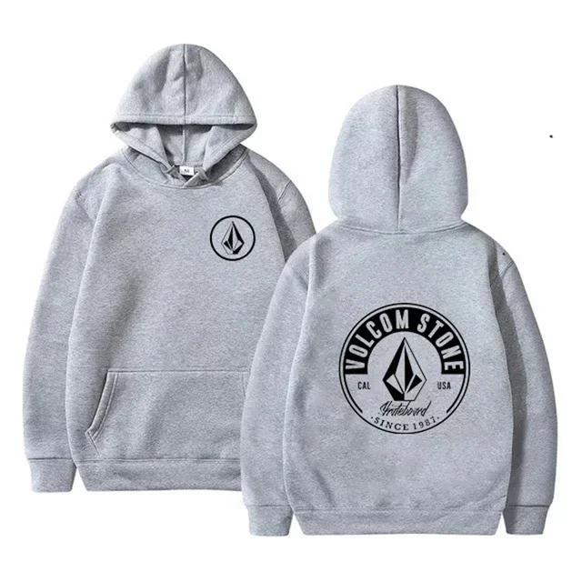 Чоловічий модний худі Volcom Stone Двосторонній принт Осінь Зима Фліс Теплий Повсякденний Спортивний Оверсайз Топ Дихаючий Вуличний стиль Дорослий Светр L чорний
Чоловічий модний худі Volcom Stone Двосторонній принт Осінь Зима Фліс Теплий Повсякденний Спортивний Оверсайз Топ Дихаючий Вуличний стиль Дорослий Светр L чорний