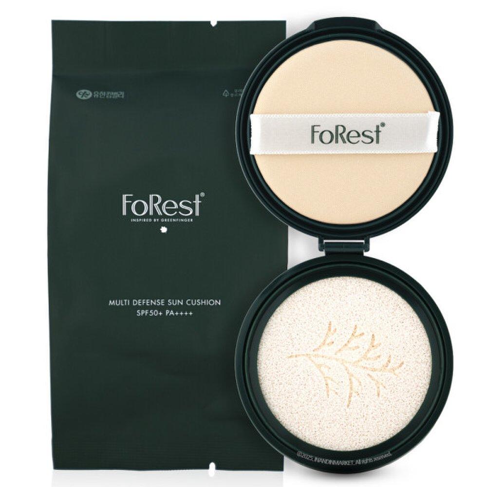 Greenfinger Forest Multi-Defense Солнцезащитный кушон большой емкости 20 г сменный блок
Greenfinger Forest Multi-Defense Солнцезащитный кушон большой емкости 20 г сменный блок