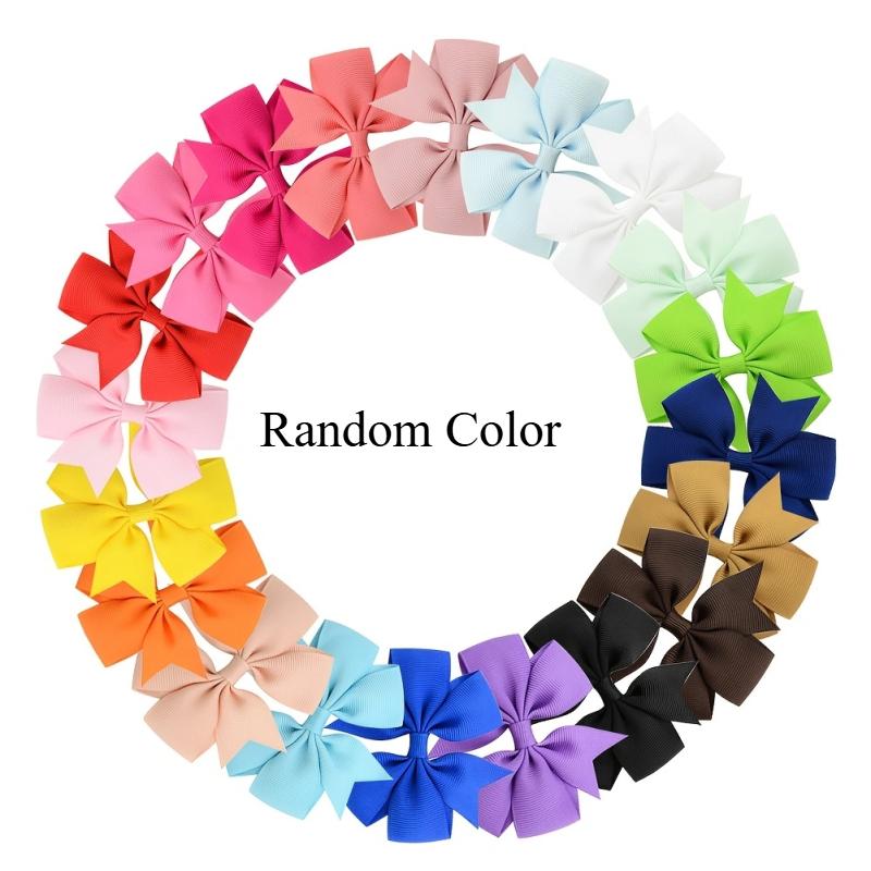 10/20Pcs Cute Random Color 3 Grosgrain Ribbon Hair Bows Clips for Baby Girls Boutique Hairpins Headwear Kids Hair Accessories
10/20Pcs Cute Random Color 3 Grosgrain Ribbon Hair Bows Clips for Baby Girls Boutique Hairpins Headwear Kids Hair Accessories
