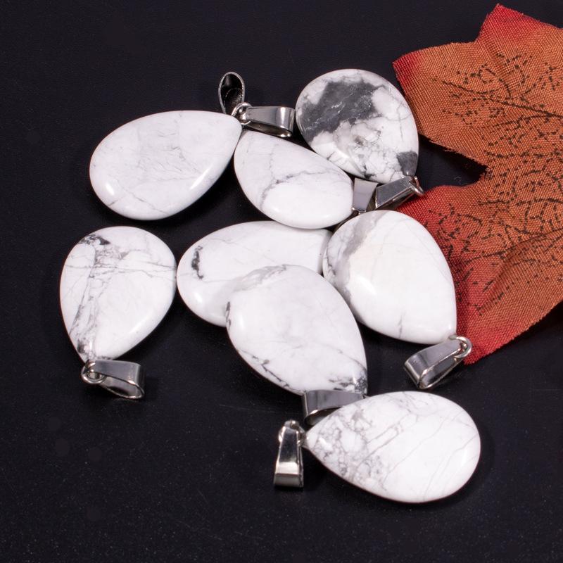 Плоское ожерелье с подвеской в форме капли - подвеска в форме капли из натурального агата для самостоятельного изготовления ювелирных изделий, модное ожерелье (1Pcs)whiteturquoise
Плоское ожерелье с подвеской в форме капли - подвеска в форме капли из натурального агата для самостоятельного изготовления ювелирных изделий, модное ожерелье (1Pcs)whiteturquoise