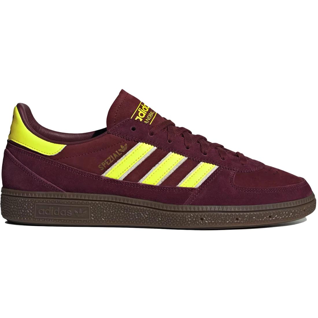 Кроссовки adidas Handball Spezial Weltmeister Темно-красный Солнечно-желтый(149916-WMLT) 36.5
Кроссовки adidas Handball Spezial Weltmeister Темно-красный Солнечно-желтый(149916-WMLT) 36.5