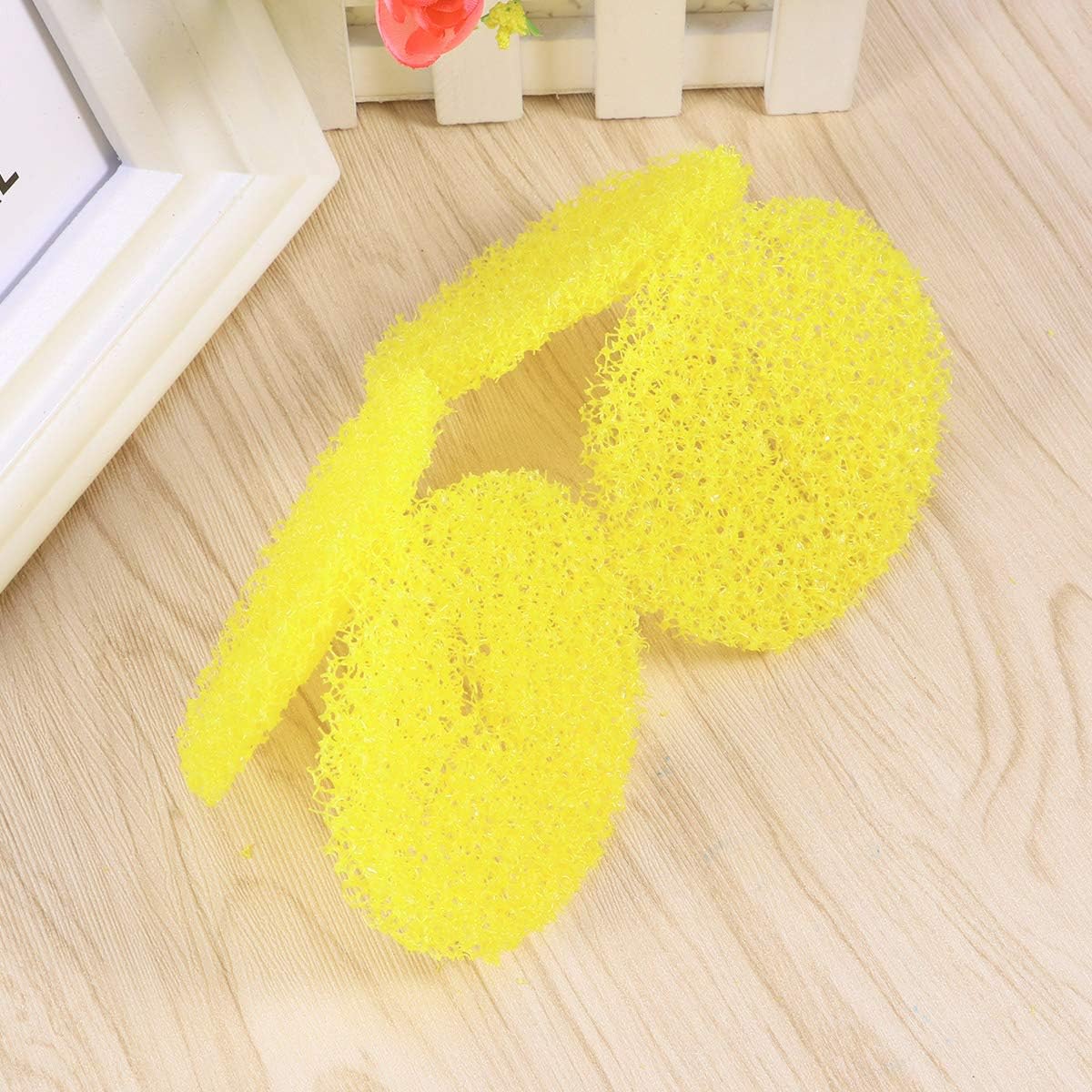 12PCS Shower Sink Filter Hair Catcher Hair Stopper for Kitchen Bathroom - Big Size Pop Up Drain (Yellow)
12PCS Shower Sink Filter Hair Catcher Hair Stopper for Kitchen Bathroom - Big Size Pop Up Drain (Yellow)