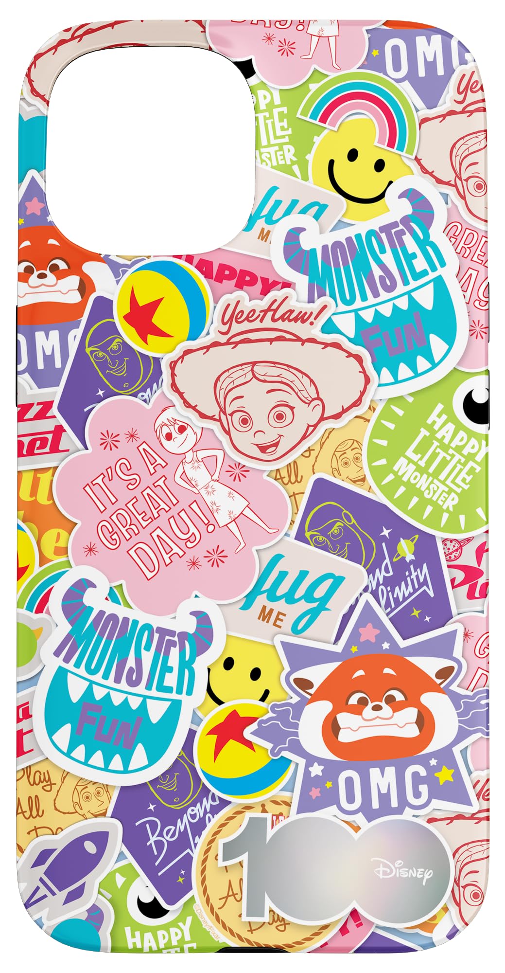 Disney 100 Pixar Happy Face Happy Sticker D100 Smartphone Case for iPhone 15
Disney 100 Pixar Happy Face Happy Sticker D100 Smartphone Case for iPhone 15