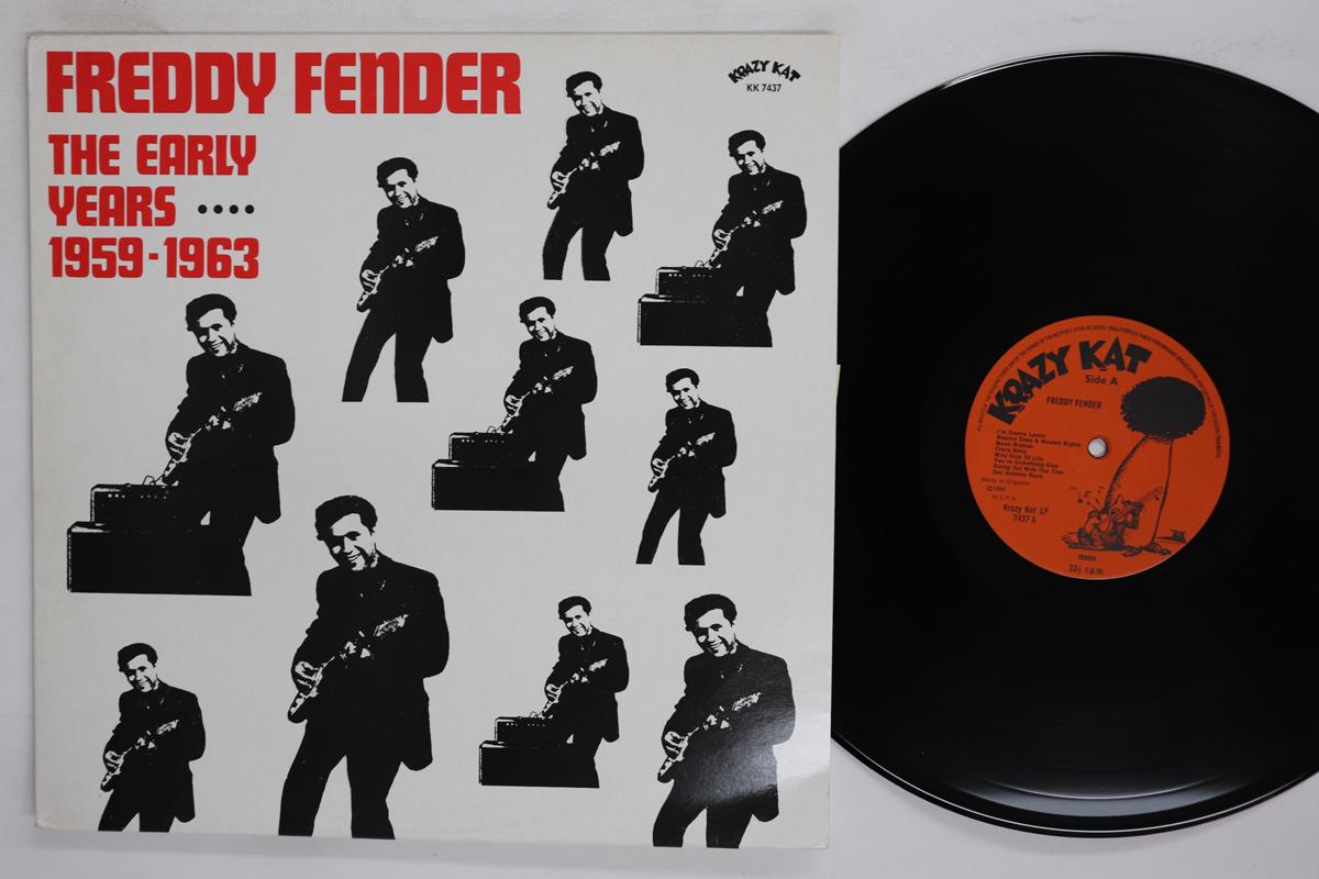 LP Record FREDDY FENDER Early Years .... 1959 1963 KK7437 KRAZY KAT 1986 UK Rock Used
LP Record FREDDY FENDER Early Years .... 1959 1963 KK7437 KRAZY KAT 1986 UK Rock Used