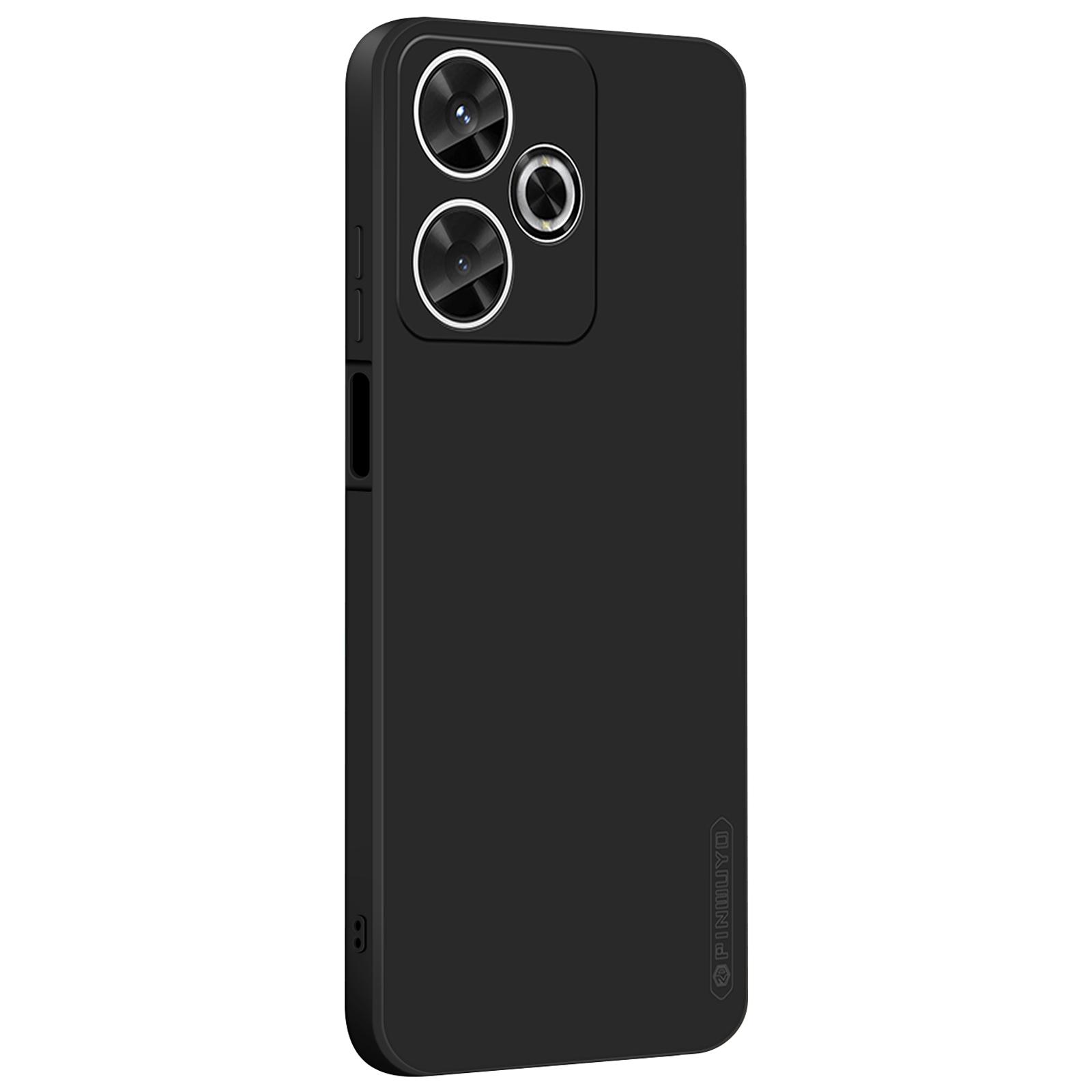 PINWUYO JK Touching Series For Xiaomi Redmi 13 5G/4G TPU Case Fiber Flocking Liner Black
PINWUYO JK Touching Series For Xiaomi Redmi 13 5G/4G TPU Case Fiber Flocking Liner Black