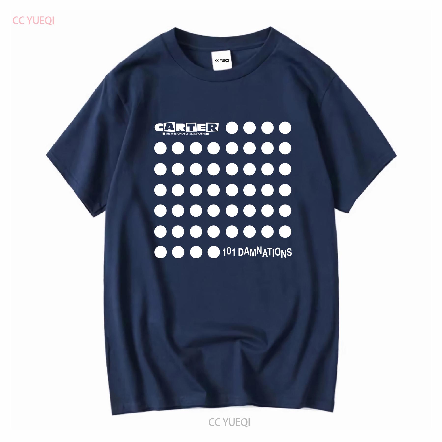 Carter USM T Shirt 101 Damnations vintage Washed Versatile fashion Comfortable Unisex homme streetwear Stretched graphic XL
Carter USM T Shirt 101 Damnations vintage Washed Versatile fashion Comfortable Unisex homme streetwear Stretched graphic XL