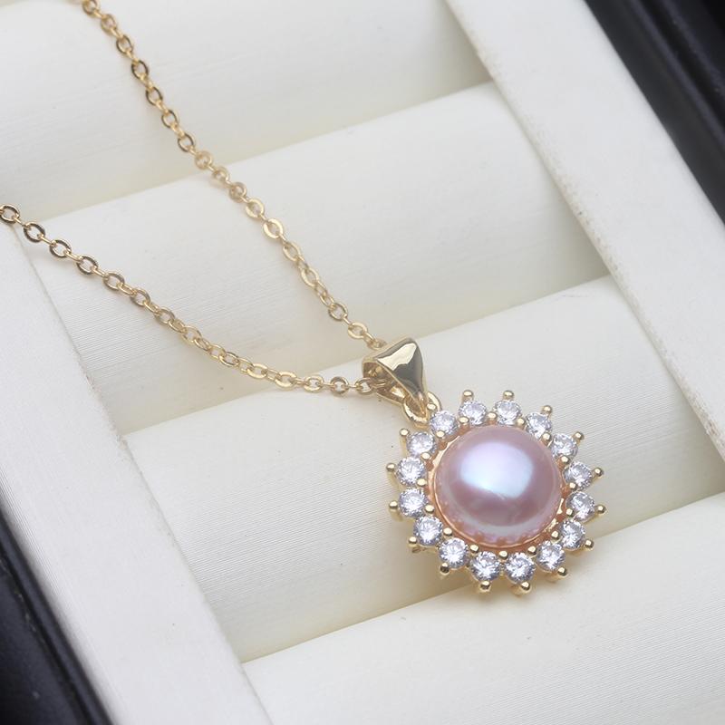 Real Natural Fresh Water Pearl Pendant Woman,White Cultured Gold Plated Pearl Pendant Jewelry Wife Mother Anniversary Gift Pink
Real Natural Fresh Water Pearl Pendant Woman,White Cultured Gold Plated Pearl Pendant Jewelry Wife Mother Anniversary Gift Pink