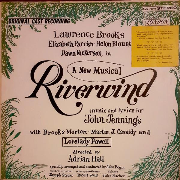 LP Record JOHN JENNINGS Riverwind AMS78001 London Records 1963 US Soundtracks Musicals Used
LP Record JOHN JENNINGS Riverwind AMS78001 London Records 1963 US Soundtracks Musicals Used