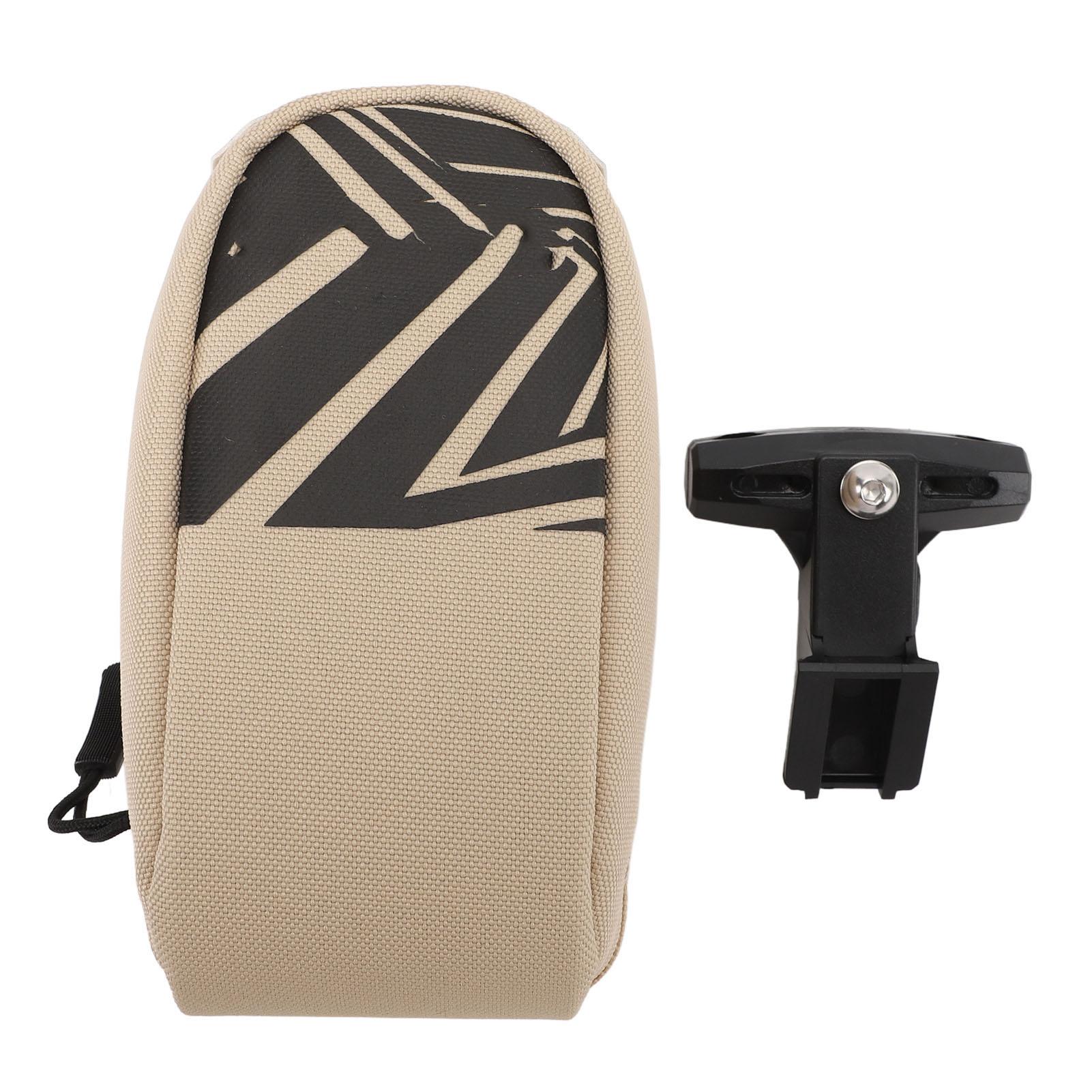 Bike Saddle Bag Quick Release Reflective Waterproof 0.3L Capacity Bicycle Seat Pouch for Mountain
Bike Saddle Bag Quick Release Reflective Waterproof 0.3L Capacity Bicycle Seat Pouch for Mountain