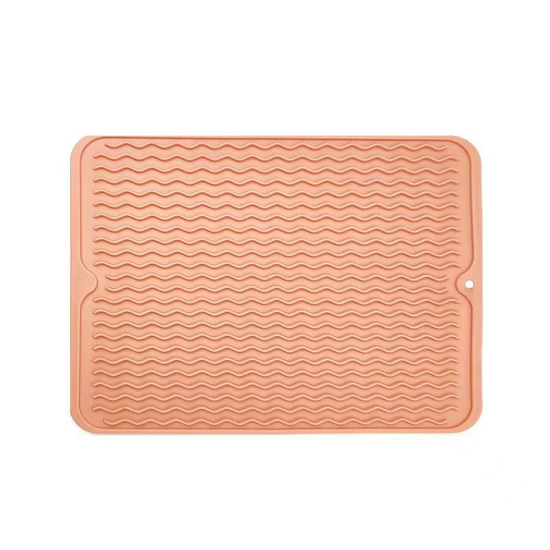 Silicone Rectangle Drain Pad Drying Mat Pot Dish Drain Mat For Kitchen Tableware Non-slip Mat Anti-scald Coaster Kitchen Utensil (Pink,40x30cm&Rectangle) рожевий
Silicone Rectangle Drain Pad Drying Mat Pot Dish Drain Mat For Kitchen Tableware Non-slip Mat Anti-scald Coaster Kitchen Utensil (Pink,40x30cm&Rectangle) рожевий