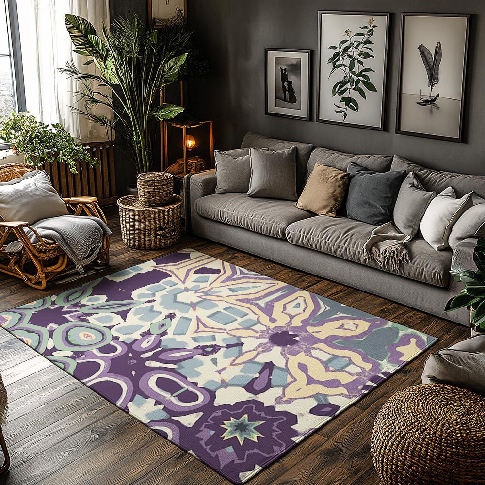 Vintage Persian Rug Doormat Indoor Outdoor Washable Area Rug Bohemian Floor Mat Entryway Decor Kitchen Home Accent 40cm x 60cm
Vintage Persian Rug Doormat Indoor Outdoor Washable Area Rug Bohemian Floor Mat Entryway Decor Kitchen Home Accent 40cm x 60cm