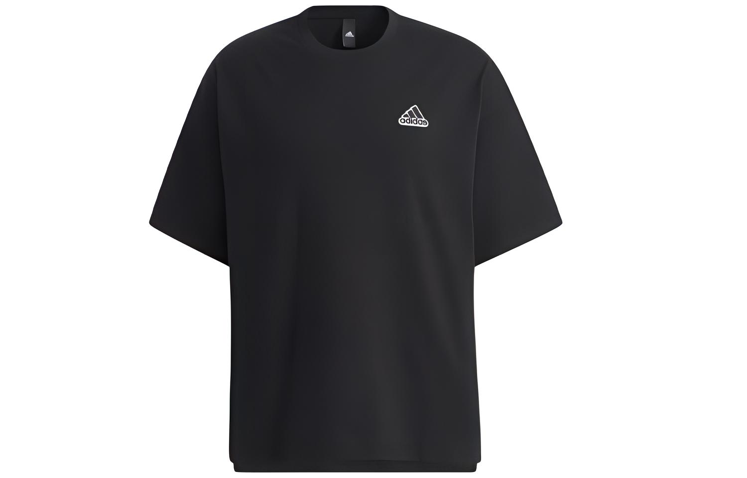 Adidas T Shirts Men s Black Crew Neck Moderate Straight Fit HA3648 S
Adidas T Shirts Men s Black Crew Neck Moderate Straight Fit HA3648 S