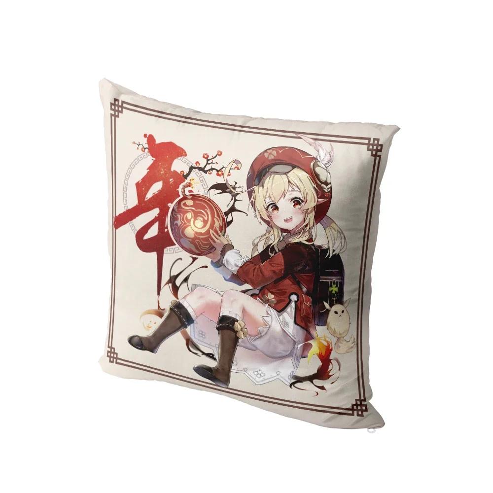 Anime Cartoon Genshin Series Printed Pillowcase Cute Kawaii Pink Bedside Bedroom Sofa Cushion Cover Body Pillow Case x 30x30cm бежевий
Anime Cartoon Genshin Series Printed Pillowcase Cute Kawaii Pink Bedside Bedroom Sofa Cushion Cover Body Pillow Case x 30x30cm бежевий