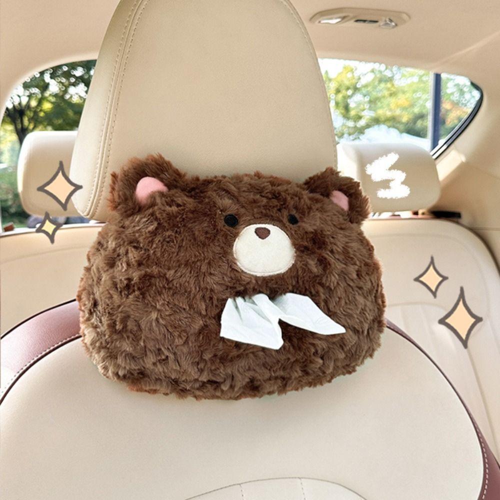 Animal Car Napkin Holder Support Neck Automobile Tissue Box Sun Visor Tissue Holder Vehicle Style 2
Animal Car Napkin Holder Support Neck Automobile Tissue Box Sun Visor Tissue Holder Vehicle Style 2