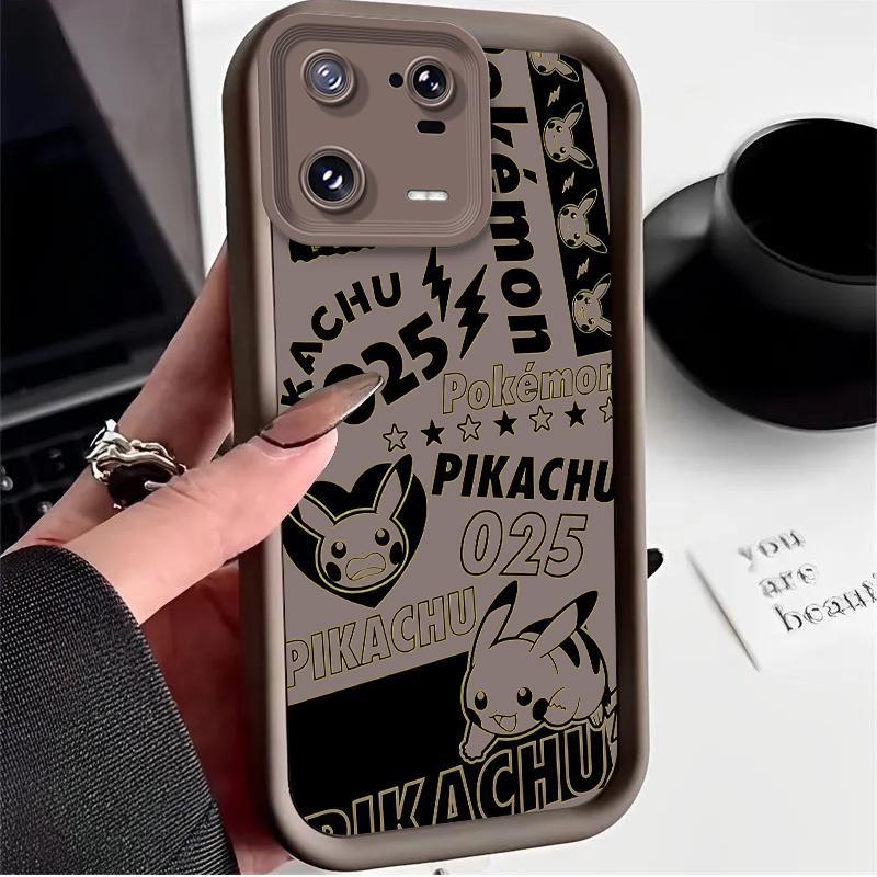 Pokemon Pikachu Case for Xiaomi Mi 15 14 14T 13 13T 12 11 11T Lite POCO X7 X6 5G X5 X3 NFC F6 F5 M7 M6 Pro 4G Soft Cover Funda POCO M6 4G
Pokemon Pikachu Case for Xiaomi Mi 15 14 14T 13 13T 12 11 11T Lite POCO X7 X6 5G X5 X3 NFC F6 F5 M7 M6 Pro 4G Soft Cover Funda POCO M6 4G