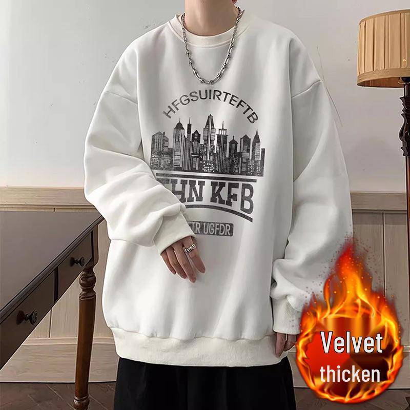 Men s Korean-Style Printed Hoodie - Spring/Fall 2025, Plus Velvet, Loose Fit, Trendy Hong Kong Fashion 2XL
Men s Korean-Style Printed Hoodie - Spring/Fall 2025, Plus Velvet, Loose Fit, Trendy Hong Kong Fashion 2XL