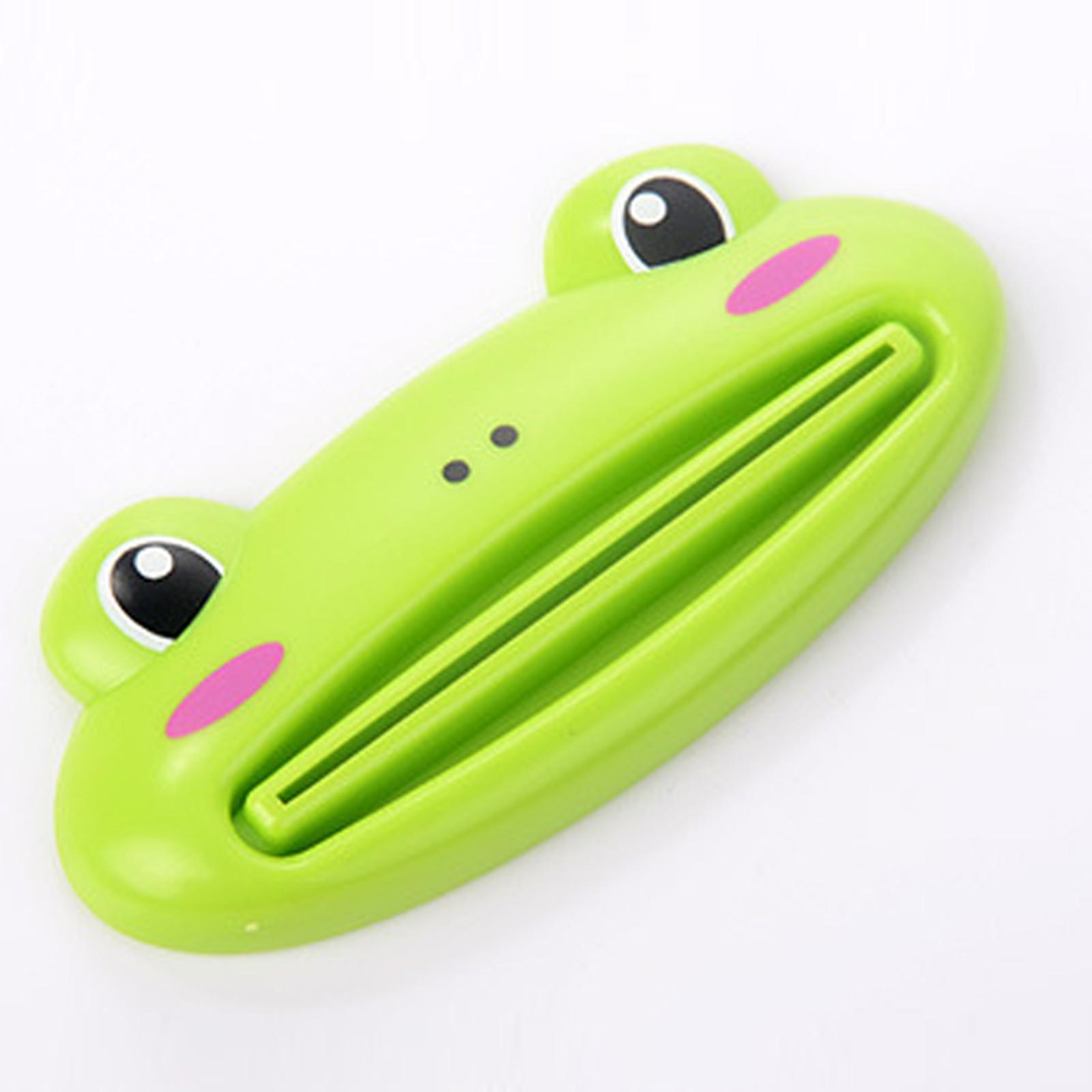 Тюбик для соковыжималки для зубной пасты Wiwilys, милые практичные мультяшные пластиковые лягушки, панды, свиньи One Size
Тюбик для соковыжималки для зубной пасты Wiwilys, милые практичные мультяшные пластиковые лягушки, панды, свиньи One Size