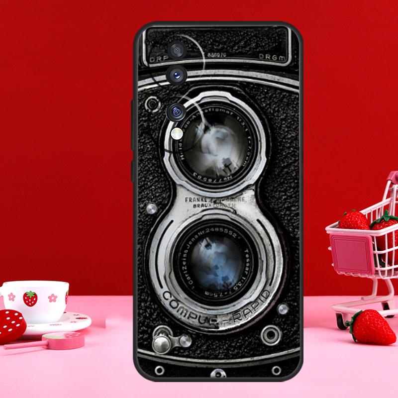 Retro Camera Vintage For Honor X9b X8b X8a X9a X6a X7a X6 X7 X8 X9 Honor 90 70 50 Magic 5 Lite Magic 6 Pro Case Honor Magic6 Pro
Retro Camera Vintage For Honor X9b X8b X8a X9a X6a X7a X6 X7 X8 X9 Honor 90 70 50 Magic 5 Lite Magic 6 Pro Case Honor Magic6 Pro